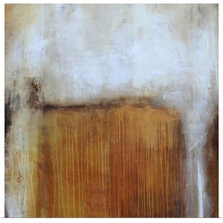 "Amber Snow" Poster Print - Multi - Bed Bath & Beyond - 30186766